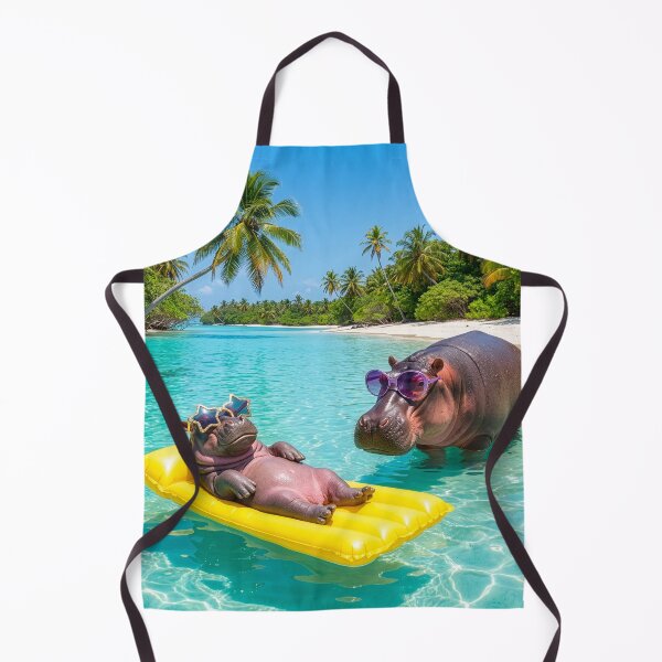 Item preview, Hippopotamuses in Paradise designed and sold by Tridentulus.