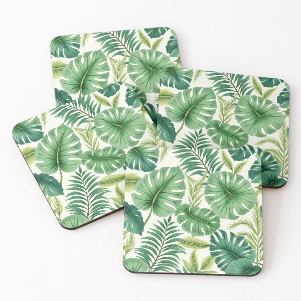 Item preview, Botanical Seamless Pattern – Tropical Leaves Aesthetic Home Decor Design designed and sold by TS68.