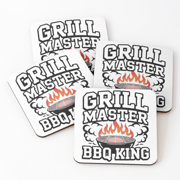 Item preview, Grill Master BBQ Funny Grilling Design Barbecue King Gift designed and sold by ChillDrop.
