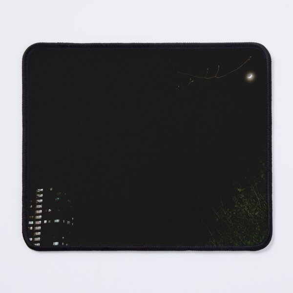 Item preview, moon shining over the tower-blocks of Glasgow (Scotland) (March 2026) designed and sold by photosbykel.