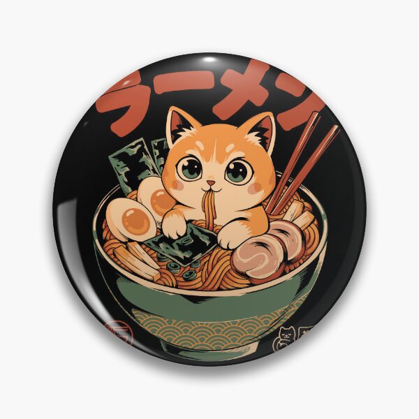 Item preview, My Ramen Cat designed and sold by Eoli Studio.