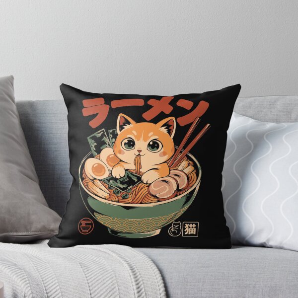 Item preview, My Ramen Cat designed and sold by Eoli Studio.