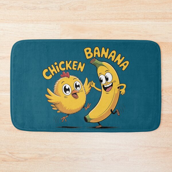 Item preview, FLUFFY CHICKEN BANANA designed and sold by SharingLove.