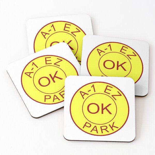 Item preview, A-1 EZ OK Park designed and sold by Normbot2000.