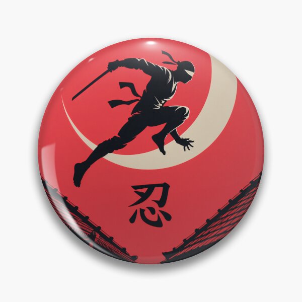 Item preview, Shadow Ninja: Moonlight Leap designed and sold by Structure-Blue.