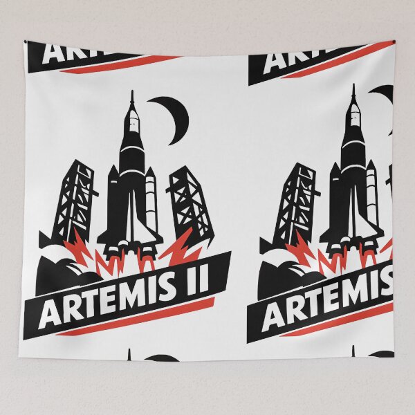 Item preview, Artemis II designed and sold by TylerRoseStorey.