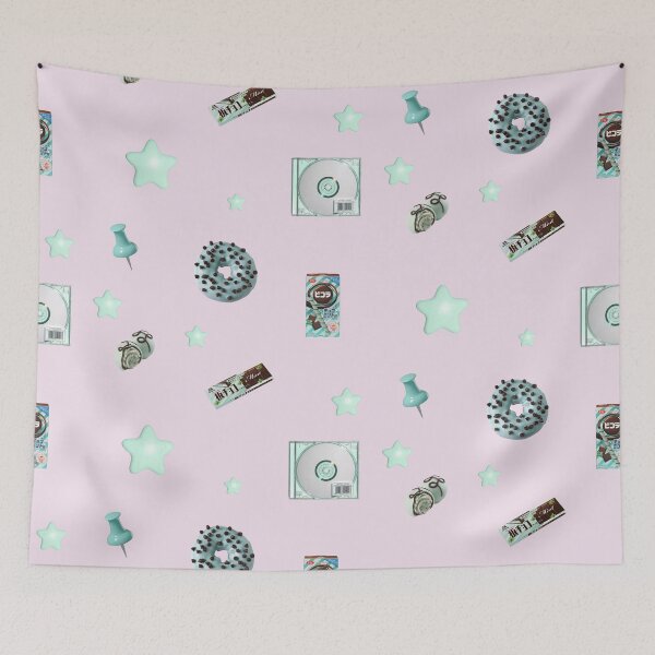 Item preview, Mint Choc Green Aesthetic PNG Y2K Pack Bundle designed and sold by matchakpop.