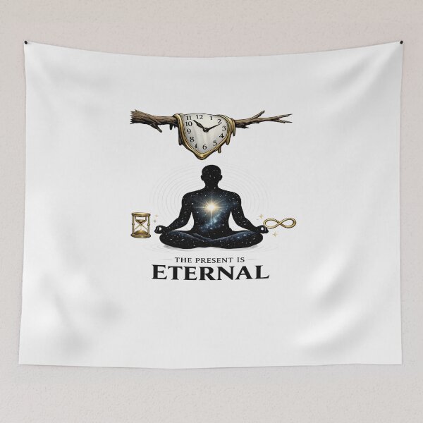 Item preview, Eternal Now Cosmic Mindfulness Design designed and sold by Dresut.