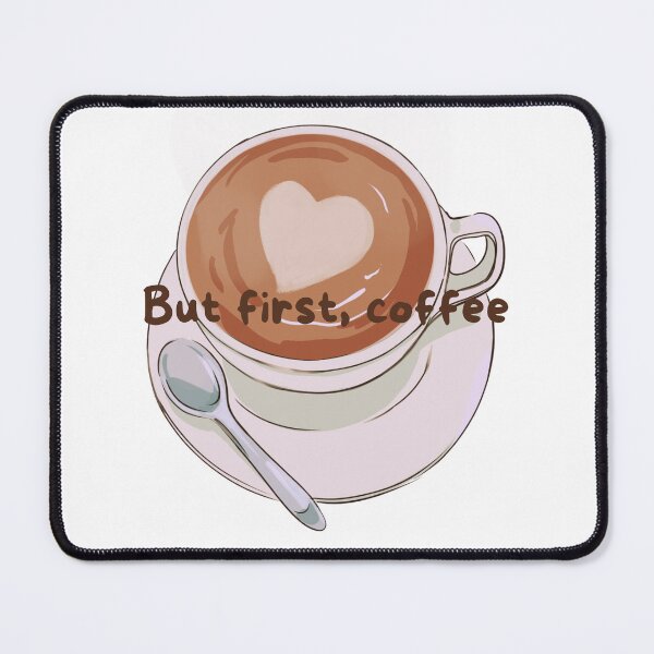 Item preview, But first, coffee designed and sold by SnugCozy.
