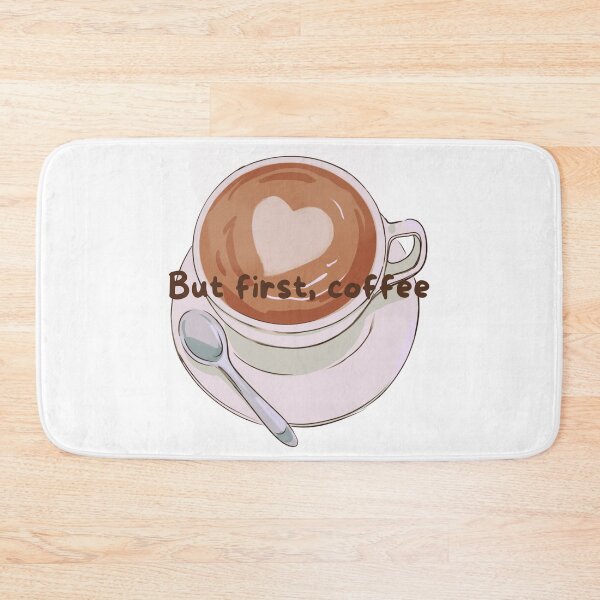 Item preview, But first, coffee designed and sold by SnugCozy.