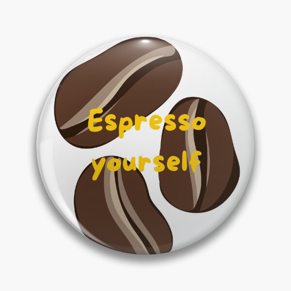 Item preview, Espresso yourself designed and sold by SnugCozy.