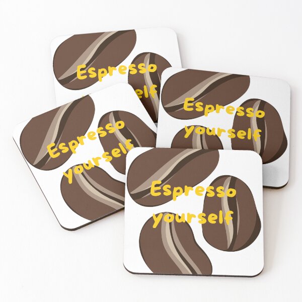 Item preview, Espresso yourself designed and sold by SnugCozy.