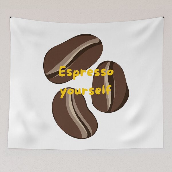 Item preview, Espresso yourself designed and sold by SnugCozy.