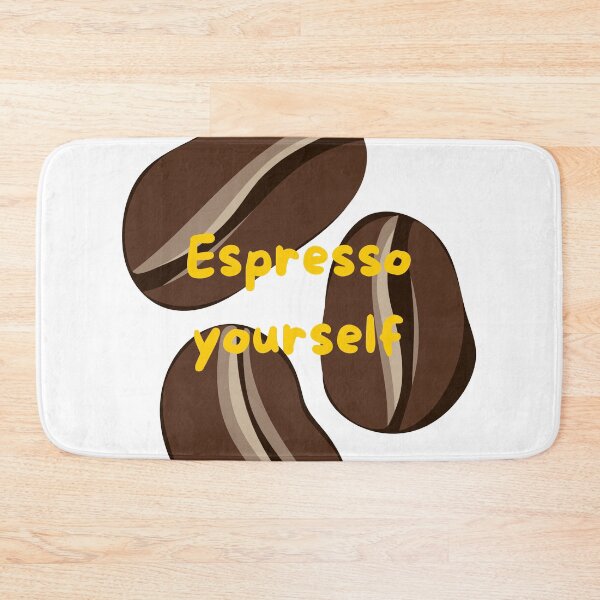 Item preview, Espresso yourself designed and sold by SnugCozy.