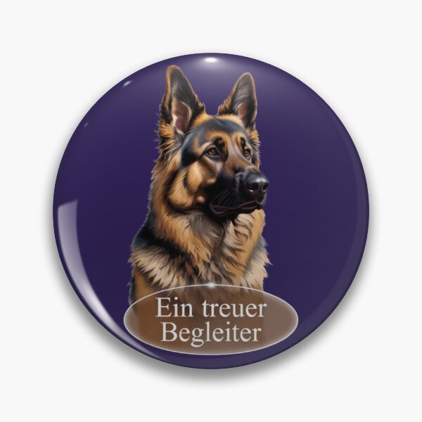Item preview, Animal series: Dogs - German Shepherd motif, 1st motif by Elwis Creativ designed and sold by ElwisCreativ.