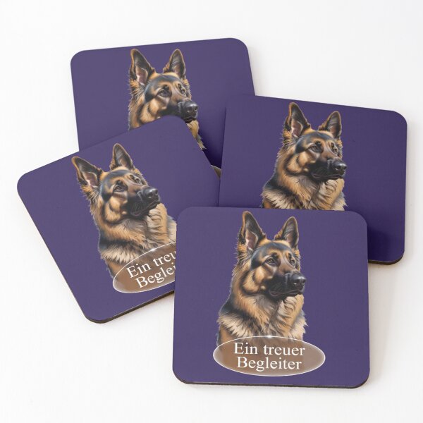 Item preview, Animal series: Dogs - German Shepherd motif, 1st motif by Elwis Creativ designed and sold by ElwisCreativ.