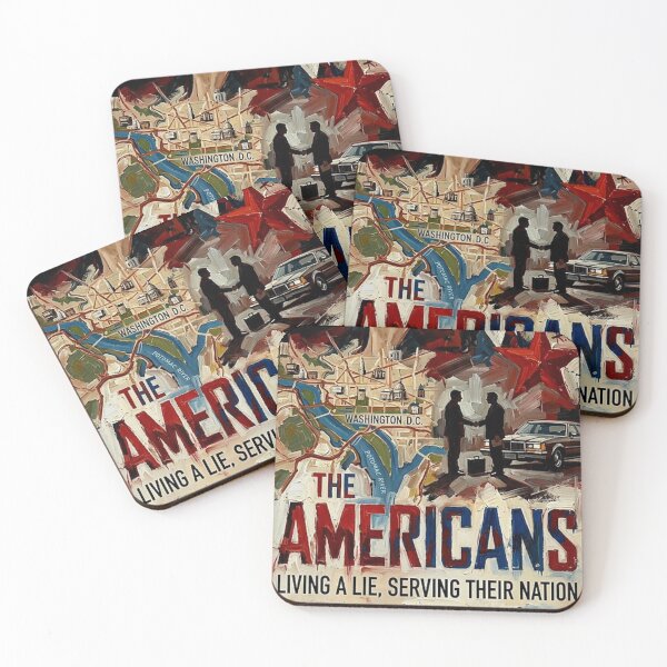 Item preview, Living a Lie: Washington D.C. Spy Tribute designed and sold by Art's Diner.