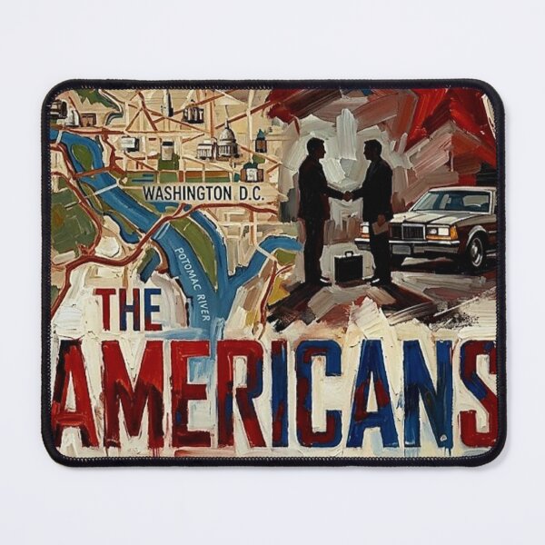 Item preview, Living a Lie: Washington D.C. Spy Tribute designed and sold by Art's Diner.