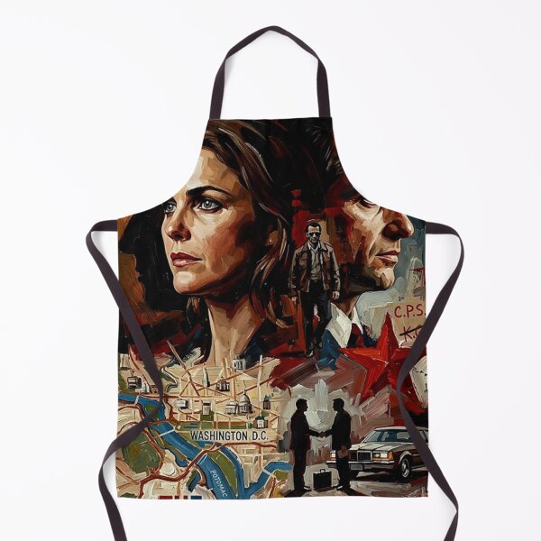 Item preview, Living a Lie: Washington D.C. Spy Tribute designed and sold by Art's Diner.