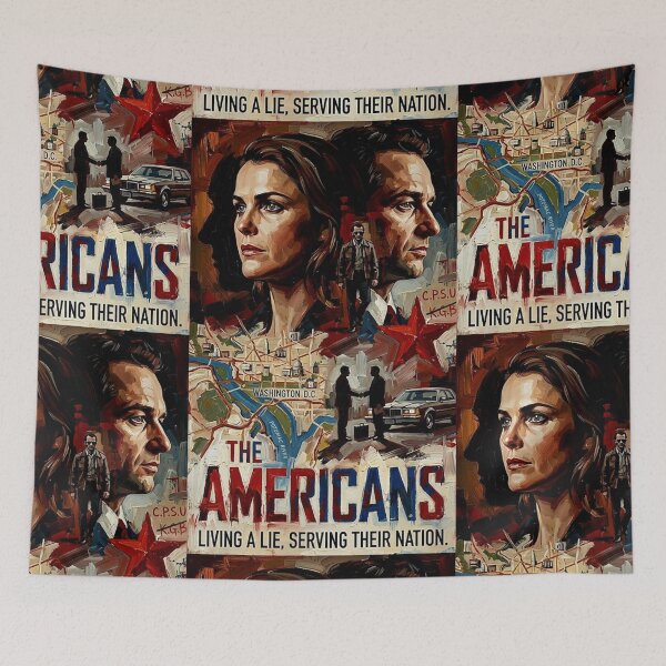 Item preview, Living a Lie: Washington D.C. Spy Tribute designed and sold by Art's Diner.