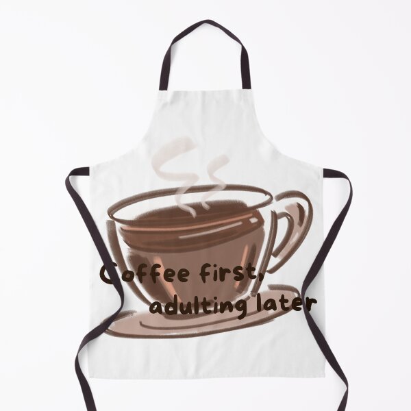 Item preview, Coffee first, adulting later designed and sold by SnugCozy.