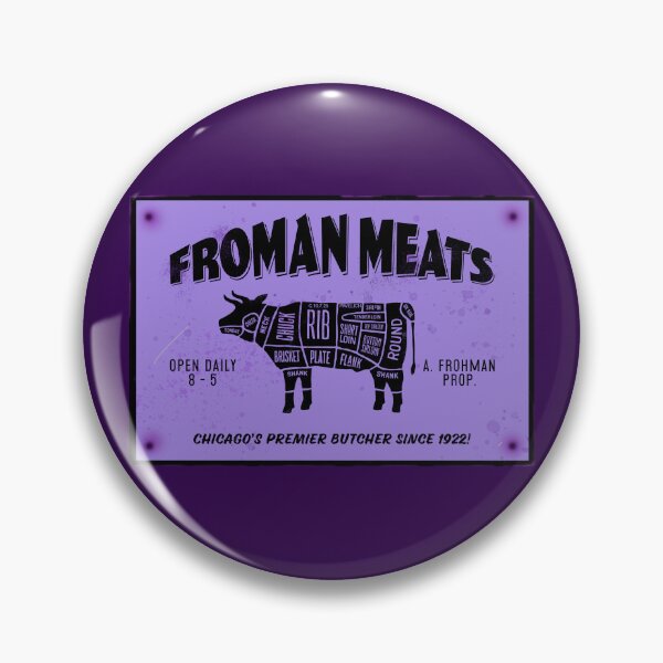 Item preview, Froman Meats Alt designed and sold by Normbot2000.