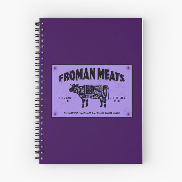 Item preview, Froman Meats Alt designed and sold by Normbot2000.