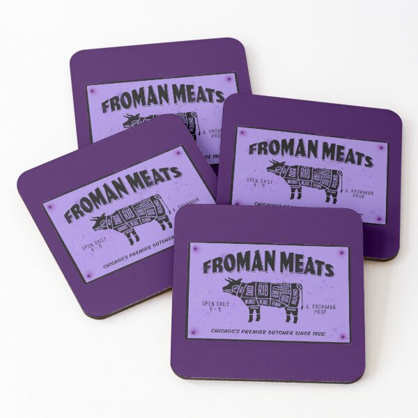 Item preview, Froman Meats Alt designed and sold by Normbot2000.