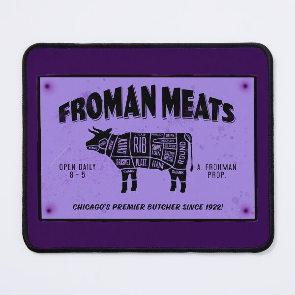 Item preview, Froman Meats Alt designed and sold by Normbot2000.