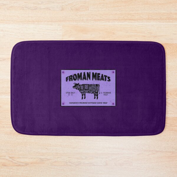 Item preview, Froman Meats Alt designed and sold by Normbot2000.