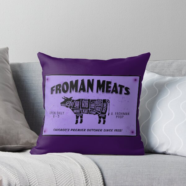 Item preview, Froman Meats Alt designed and sold by Normbot2000.