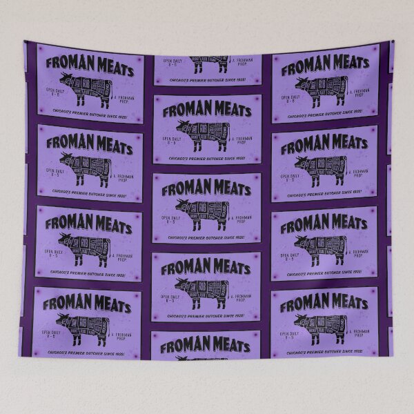 Item preview, Froman Meats Alt designed and sold by Normbot2000.