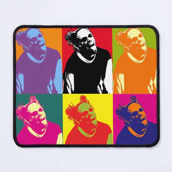 Item preview, Colorful Pop Art Portrait – Warhol Inspired Style designed and sold by Ace01st.