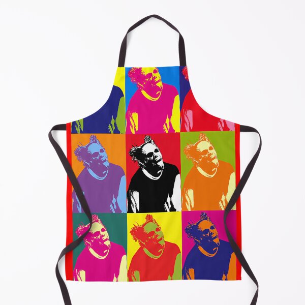 Item preview, Colorful Pop Art Portrait – Warhol Inspired Style designed and sold by Ace01st.