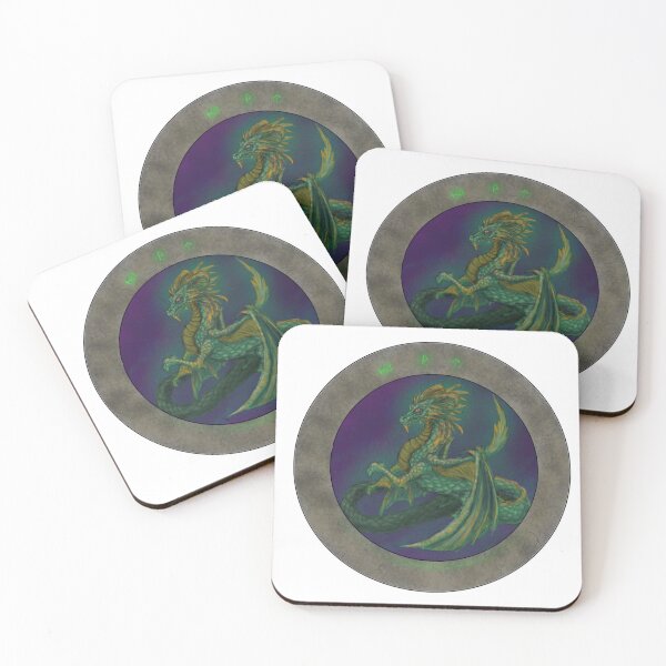 Item preview, Green Dragon Portal designed and sold by NewMythologies.