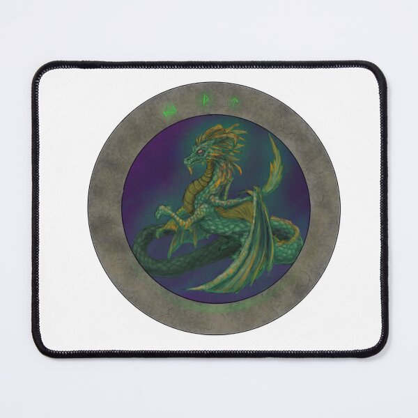 Item preview, Green Dragon Portal designed and sold by NewMythologies.