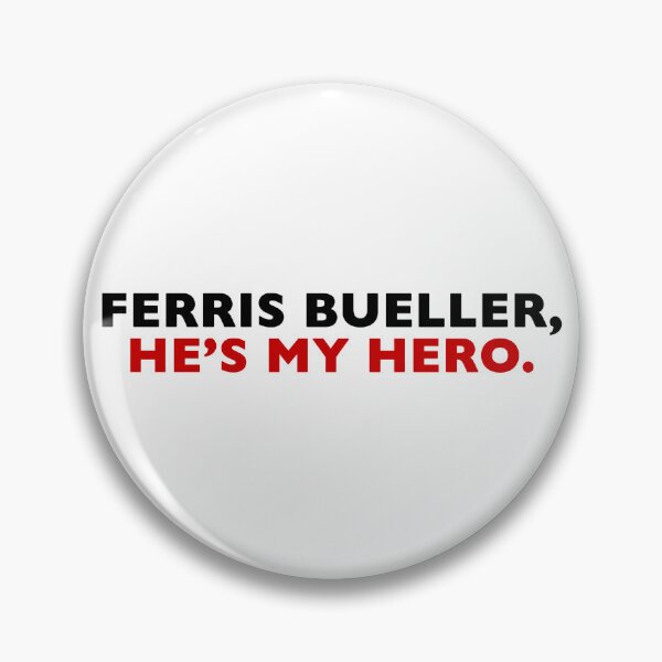 Item preview, He's My Hero designed and sold by Normbot2000.