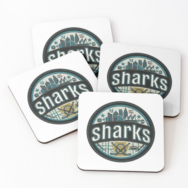 Item preview, san jose sharks designed and sold by designsbysamantha.