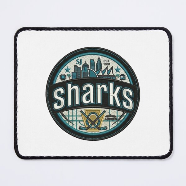 Item preview, san jose sharks designed and sold by designsbysamantha.