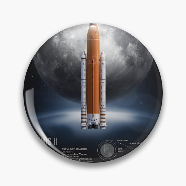 Item preview, Artemis II designed and sold by TylerRoseStorey.
