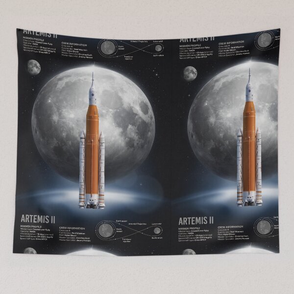 Item preview, Artemis II designed and sold by TylerRoseStorey.