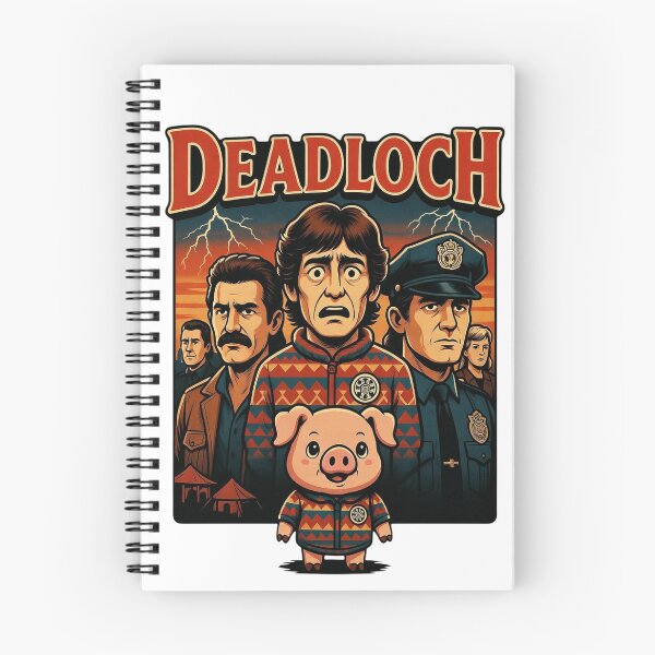 Item preview, Deadloch Crew and Truffle Pig designed and sold by jsjsumter7.