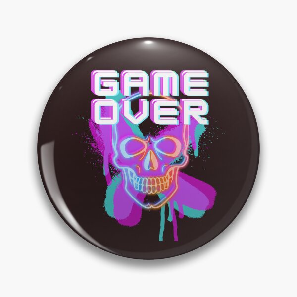 Item preview, Game Over designed and sold by Happy Go Lucky.