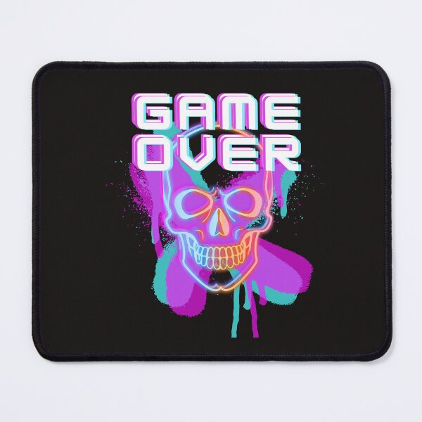 Item preview, Game Over designed and sold by Happy Go Lucky.