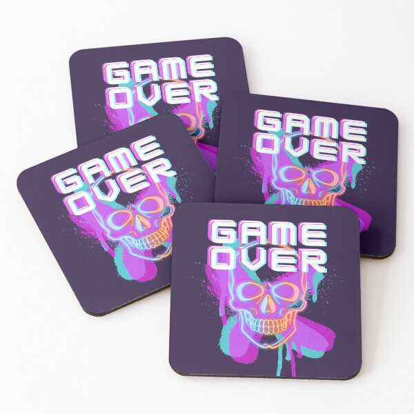 Item preview, Game Over designed and sold by Happy Go Lucky.