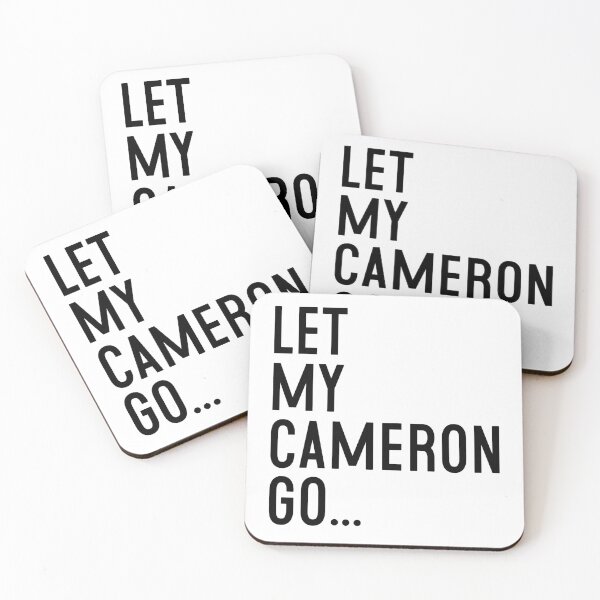 Item preview, Let My Cameron Go designed and sold by Normbot2000.