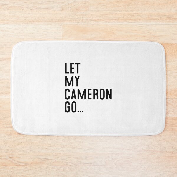 Item preview, Let My Cameron Go designed and sold by Normbot2000.