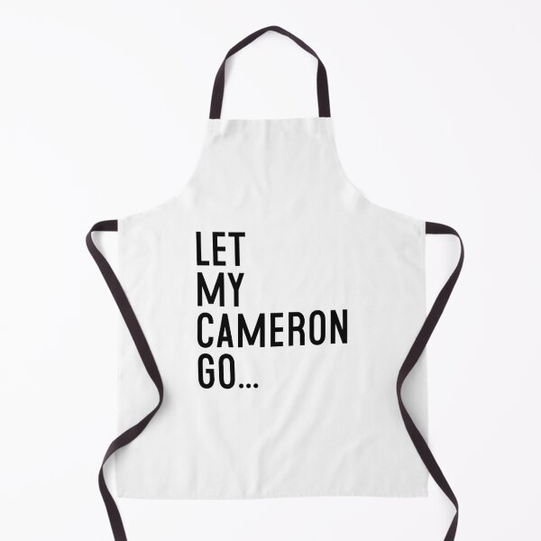 Item preview, Let My Cameron Go designed and sold by Normbot2000.