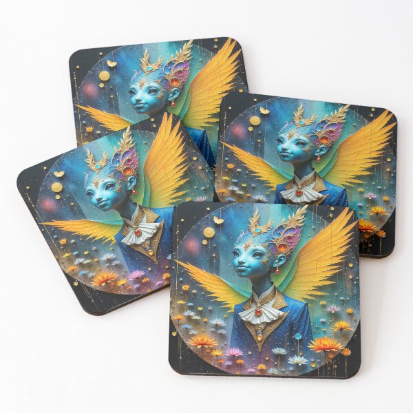 Item preview, A silent presence: The scent of flowers and stars designed and sold by KunstGeist.