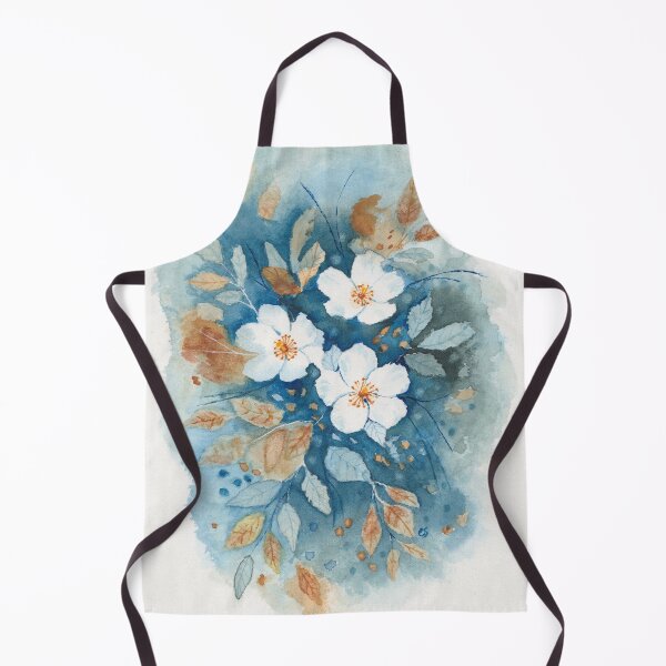 Item preview, Blackberry Blossoms in Watercolor designed and sold by The Elderberry Blossom.